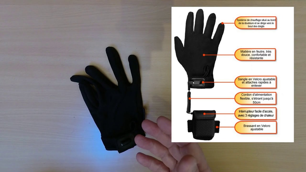 Sous gants chauffants économiques et efficaces + astuce