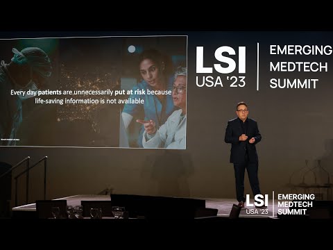Justin Davies Presents Wondr Medical at LSI USA ‘23