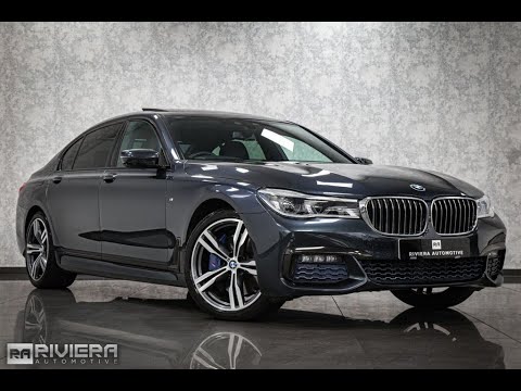 2018 67 BMW 7 SERIES 3.0 740LD XDRIVE M SPORT