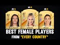 BEST FEMALE FOOTBALLERS FROM DIFFERENT COUNTRIES! 😱🔥 | FT. Lehmann, Bonmatí, Morgan...