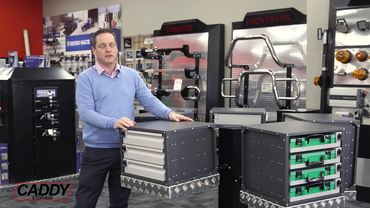 Caddy Parts Storage (CPS) Drawers | Caddy Storage