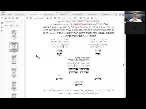 הרב יואל חקון - סידור - קריאת שמע - שיעור 80 - חזרה - שיעור 37 - הנוק׳ חוזרת לבריאה.