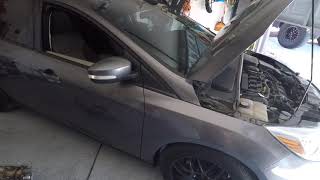 2013 Ford Focus SE 2.0 Catalytic Converter Replacement