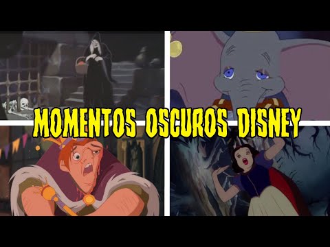 7 MOMENTOS ATERRADORES en PELICULAS DE DISNEY