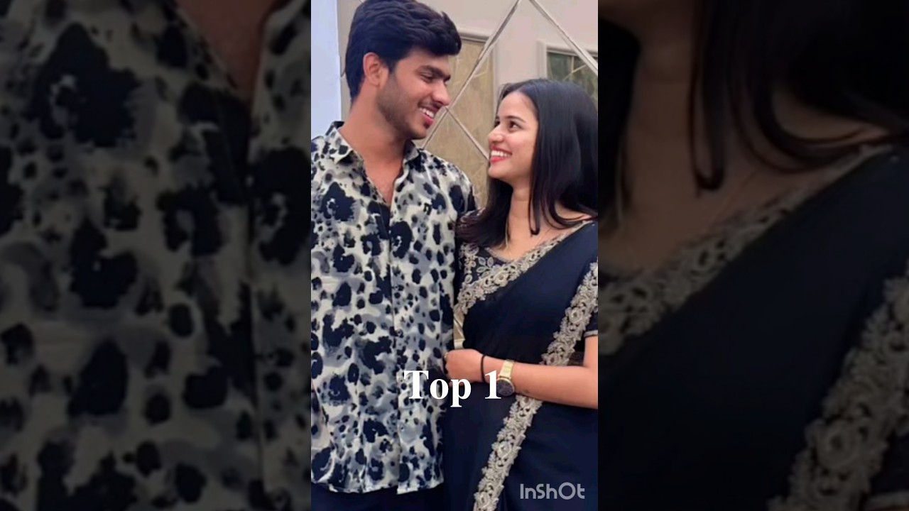 top 10 best youtube couple #please #subscribe #like @achu_kutty_editz 🥰🥰