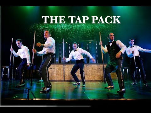 The Tap Pack Sizzles for two minutes