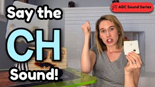 Speech Therapy for Kids | CH Sound Articulation Practice