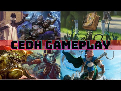 We are replaying Tier1con finals pod with codie vs Bluefarm vs Kinnan vs Krark and Sakashima