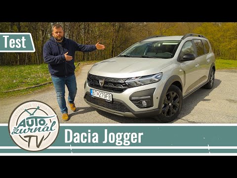 DACIA JOGGER (Dlhodobý test): Vitaj u nás! (1. diel - zdvihák, vnútorný priestor a prvý dojem) obrazok