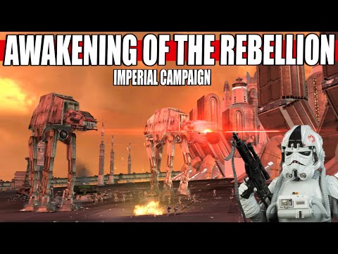 Brutal Invasion of Manaan | Star Wars AOTR | Empire Campaign EP 71