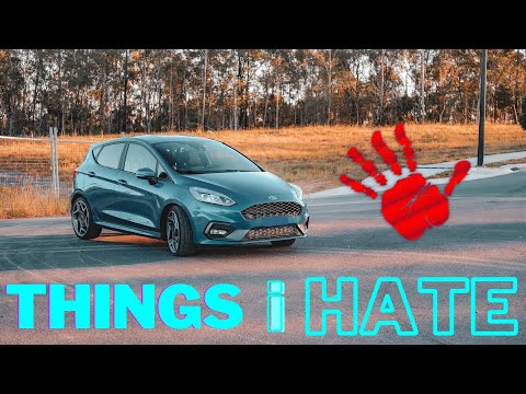 5 Things I HATE about the Mk8 Fiesta ST