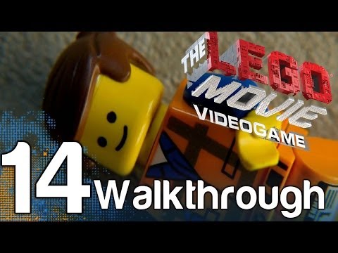 The LEGO Movie Videogame Walkthrough Part 14 - Back From Reality | WikiGameGuides