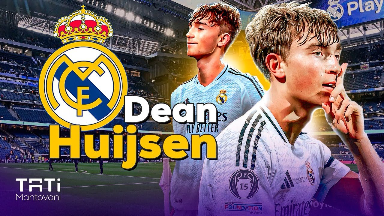 REAL MADRID ANUNCIA CONTRATAÇÃO DE DEAN HUIJSEN, UM ZAGUEIRO PARA XABI ALONSO