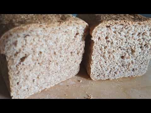 PANE A CASSETTA CON FARINA INTEGRALE