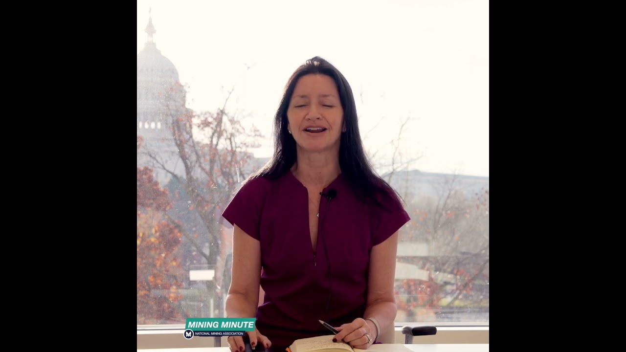 NMA-TV Mining Minute 12-4-2025