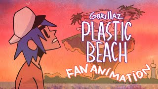 Cover art for Plastic Beach