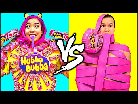 WOW! Hubba Bubba!!! Cool Hacks & Funny Pranks!