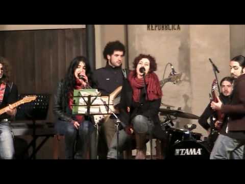Mental Projection + Rocco Marzo + Rachele Andrioli + Esmeralda Fersini - Get Back - live