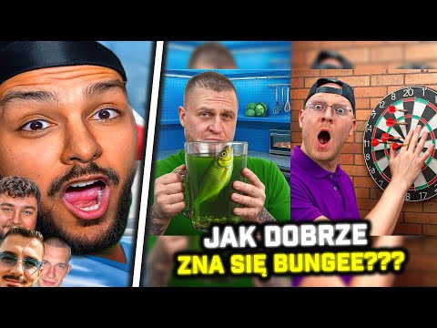 MERGHANI OGLĄDA JAK DOBRZE SIĘ ZNAMY? (BUNGEE) ft. NEEX, WŁODAR, MARIO