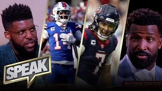 Bills patience reportedly worn thin with Stefon Diggs, worried about C.J. Stroud? | NFL | SPEAK