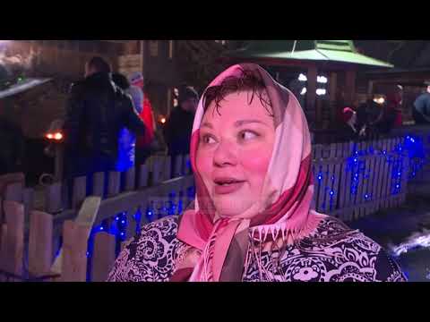 Rusi, festohet Epifania/ Besimtarët ortodoksë zhyten në ujërat e akullta