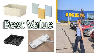 I’m a Frugal Minimalist: What I Buy at IKEA + Home Reset