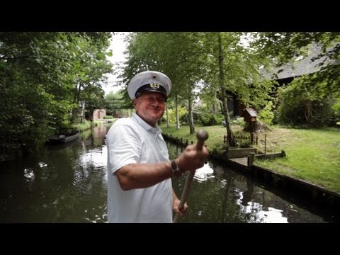 Urlaub in Brandenburg: Der Spreewald