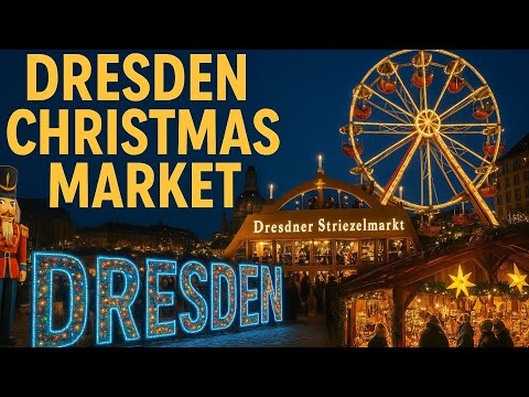 Dresden Christmas Market 2025 🎄✨ | Germany’s Oldest & Most Magical Winter Festival!