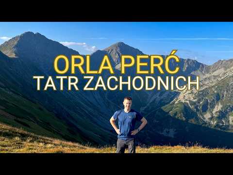ROHACZE - TRZY KOPY - BANÓWKA | TATRY 2024 - NAJTRUDNIEJSZY SZLAK TATR ZACHODNICH