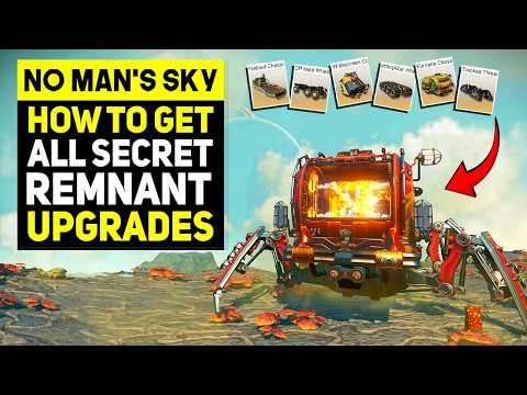 All New SECRET UPGRADES You Don't Want TO Miss in No Man's Sky Remnant