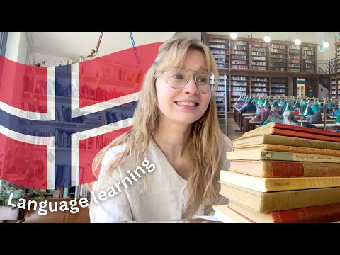 A Week In My Life  🇳🇴 Learning Norwegian (+Book Haul)