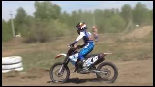 21 мая были проведены на автодроме Усолья соревнования по мотокроссу