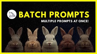 Midjourney BATCH Prompts Explained | Advanced Permutations + Productivity Tips | Complete Guide