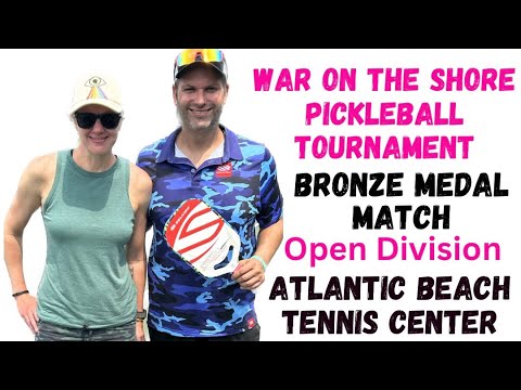 Men’s Doubles Open Division: Bronze Medal Match | Krivitsky & Drum vs Zollo & Leo | Atlantic Beach