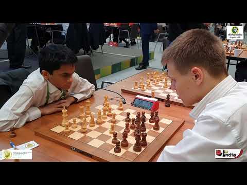 Nihal's brilliant control on his nerves with just 5 seconds on his clock