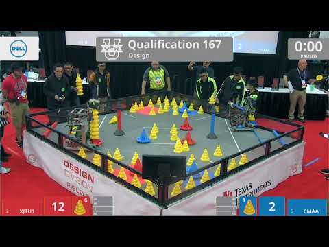 2018 VEXU Design Q167 - XJTU1 vs CMAA - 79 to 75