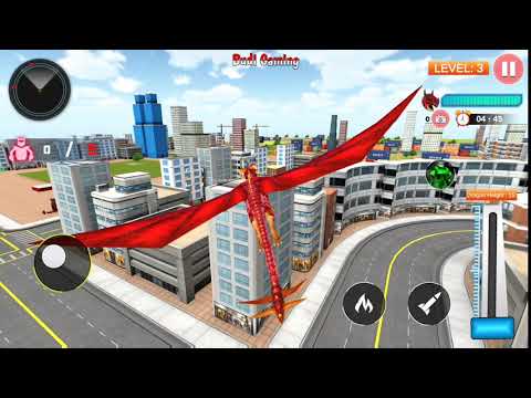Formula Car Robot Transform - Flying Dragon Robot Games - Android Gameplay