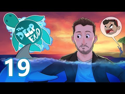 Minecraft:  The Deep End!  Ep. 19 - THE TRIDENT VILLAGER w/ HBOMB94, GRASER10, AND KIINGTONG