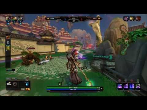 Smite (Hades) Artemis & Chaac