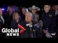 Officials praise heroic actions of parishioners killed in Texas church shooting