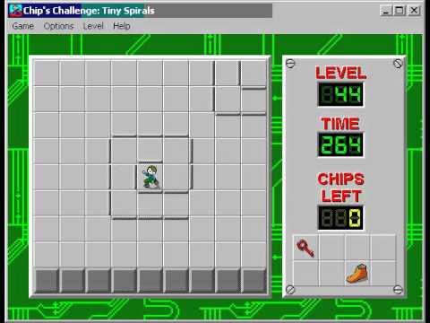 CCLP3 level 44 solution - 217 seconds