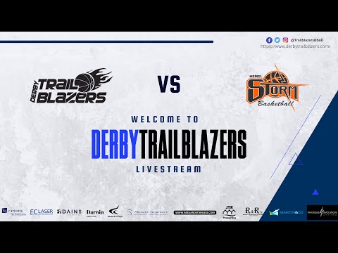 Derby Trailblazers v Hemel Storm QF Playoffs NBL D1 2.04.22