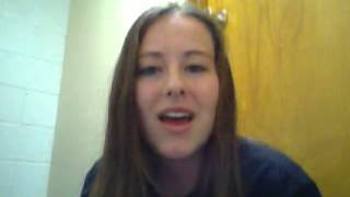 &quot;Backseat of a Greyhound Bus&quot; Sara Evans (Cover)