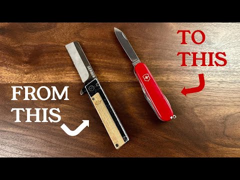 Victorinox Hiker Swiss Army Knife | my new EDC knife and tool set, budget EDC