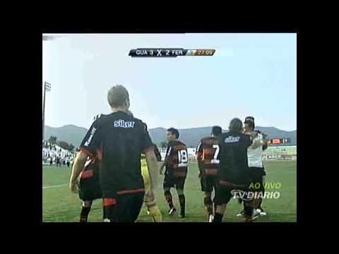 Campeonato Cearense - Golaço!  Guarany (S) 3 x 2 Ferroviário - 02/03/2013