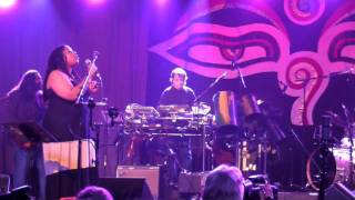 Mickey Hart ( Grateful Dead ) live @ Wavy Gravy's 75th birthday full set -Great Sound/Video- 5/14/11