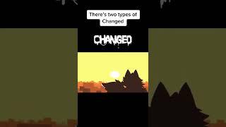 there's two types changed #edit #changed #furry #antifurry