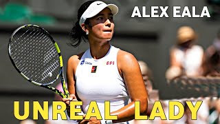 Alex Eala Unreal Lady ❤️ Brilliant Tennis - Top 33 Latest Points Tennis 2025 (HD)