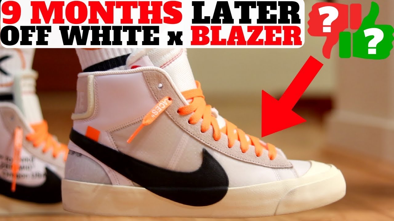 Watch Now 9 Months Later: Off-White x Nike Blazer Mid (Pros and Cons!) 9 Months Later: Off-White x Nike Blazer Mid (Pros and Cons!)