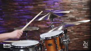 Video thumbnail for Sabian 21" HHX Complex Thin Ride Cymbal - 2184g (12110XCN-1060721P) by Memphis Drum Shop